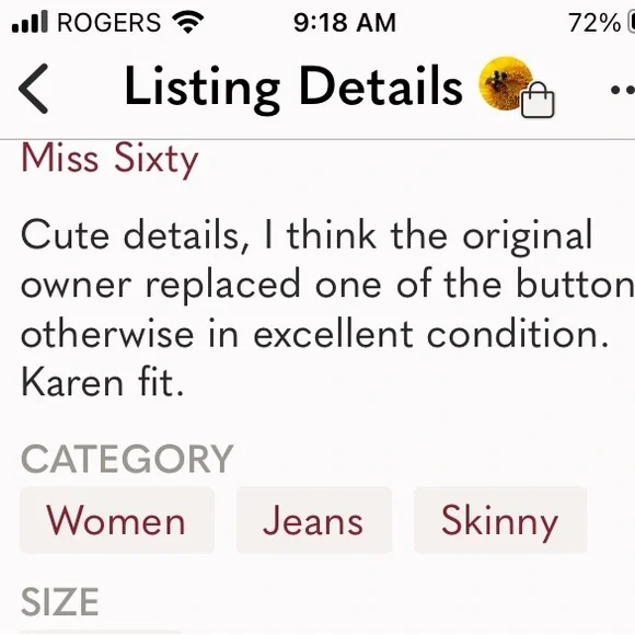 Miss Sixty Karen Jeans - Picture 15 of 15
